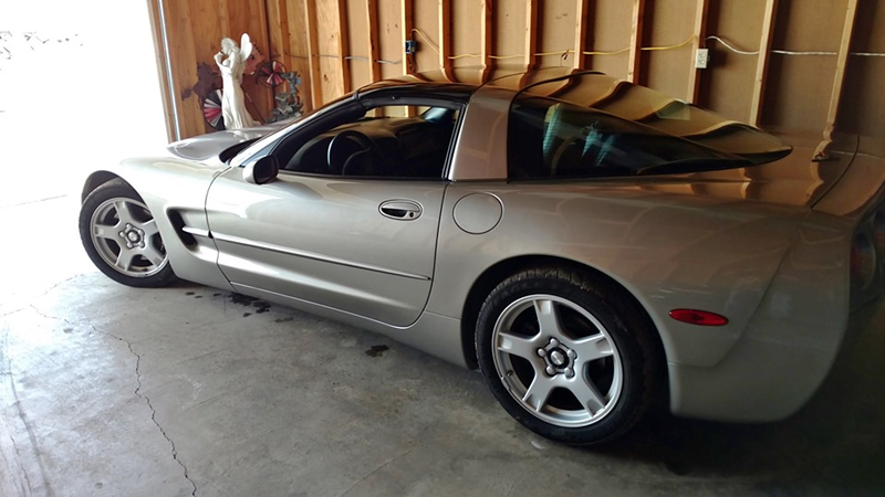 Illustration for article titled Cheap corvette?